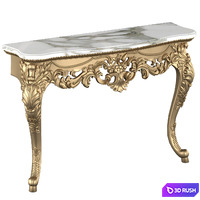Console table Roberto Giovannini.Console table 3D Model
