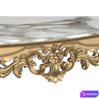 Console table Roberto Giovannini.Console table 3D Model Vray, Corona