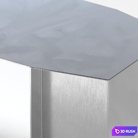 Christophe Delcourt ICY console 3D Model Vray, Corona
