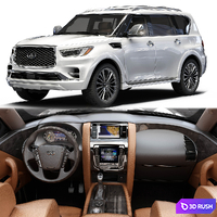 INFINITI_QX80 3D Model Vray