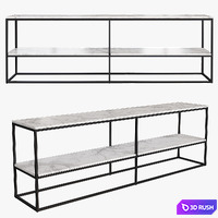Lehome K045 Console Table 3D Model