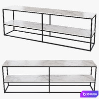 Lehome K045 Console Table 3D Model Corona