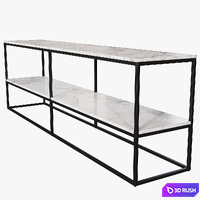 Lehome K045 Console Table 3D Model Corona