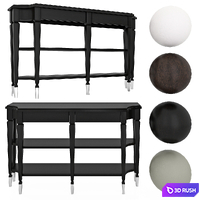 Dantone Home Drezden console 3D Model Corona
