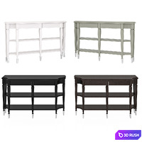 Dantone Home Drezden console 3D Model Corona