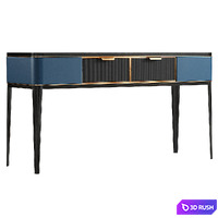 Console table Mandalay Frato Interiors 3D Model Vray