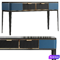 Console table Mandalay Frato Interiors 3D Model Vray