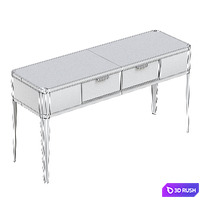 Console table Mandalay Frato Interiors 3D Model Vray