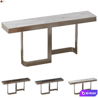 Console table 02 3D Model Vray, Corona