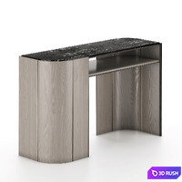 Frato Console Okayama 3D Model Vray, Corona