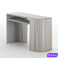 Frato Console Okayama 3D Model Vray, Corona