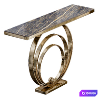 Console table 3D Model Vray