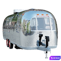 Air'spresso coffee  food trailer 3D Model Vray