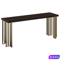 Long table "Beijing" 3D Model Corona