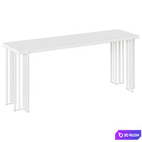 Long table "Beijing" 3D Model Corona