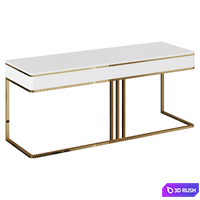 Regina console 3D Model Corona