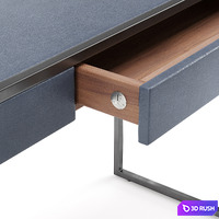 Tom Faulkner, Albany Console Table 3D Model Vray, Corona