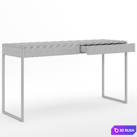 Tom Faulkner, Albany Console Table 3D Model Vray, Corona