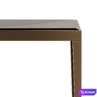 Fendi Dedalo 2022 Metal Console 3D Model Vray, Corona