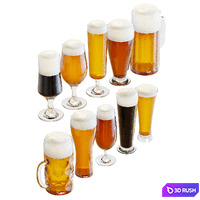 Food Set 07 / Beer Collection 01 3D Model Vray