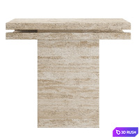 Trani Console by Stéphane Parmentier 3D Model Corona