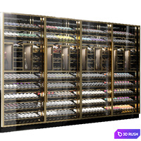 Wine cellar 03 3D Model Vray, Corona