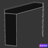 Glas Italia - Bisel BIS03 3D Model Vray