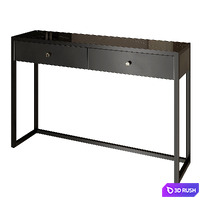 Console For Miss with marble top 3D Model Corona
