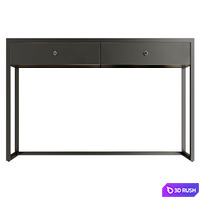 Console For Miss with marble top 3D Model Corona
