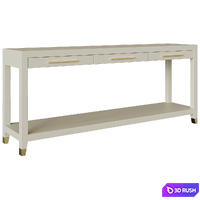 Restoration Hardware Console 3D Model Corona