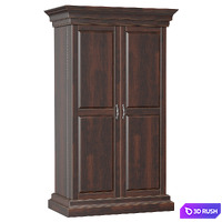 Home Bar Cabinet 3D Model Corona