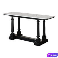 Eichholtz marble console CONSOLE TABLE WALFORD marble 3D Model Corona