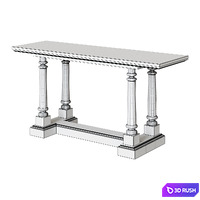 Eichholtz marble console CONSOLE TABLE WALFORD marble 3D Model Corona