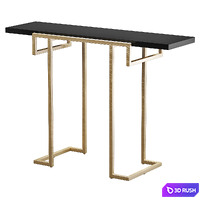 Console Wooden Kors 3D Model Corona