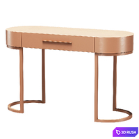 Console Elegans Cazarina 3D Model Corona