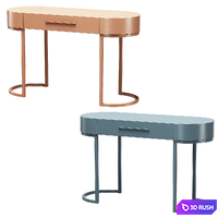 Console Elegans Cazarina 3D Model Corona