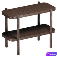 Console table LISTERBY LISTERBY IKEA 3D Model Corona