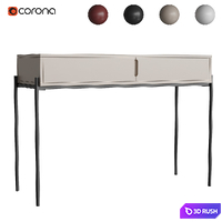 Flow Console 3D Model Corona