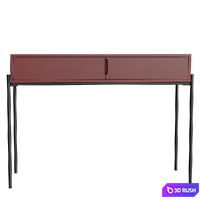 Flow Console 3D Model Corona
