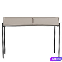 Flow Console 3D Model Corona