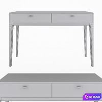 Dantone Home Verona console 3D Model Corona