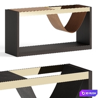 Laskasas Ryan Console Table 3D Model Vray, Corona