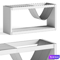 Laskasas Ryan Console Table 3D Model Vray, Corona