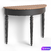 Console Lipstick La Redoute 3D Model Vray, Corona