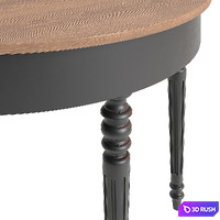 Console Lipstick La Redoute 3D Model Vray, Corona