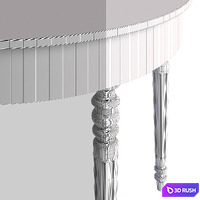Console Lipstick La Redoute 3D Model Vray, Corona