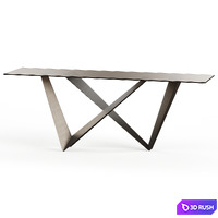 Cattelan Italia Westin Console 3D Model Vray, Corona