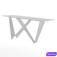 Cattelan Italia Westin Console 3D Model Vray, Corona