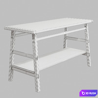 LIFEYhome 4 console 3D Model Corona
