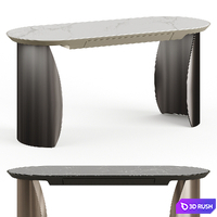 Reflex Angelo Petalo Scrivania Console By Tulczinsky 3D Model Vray, Corona